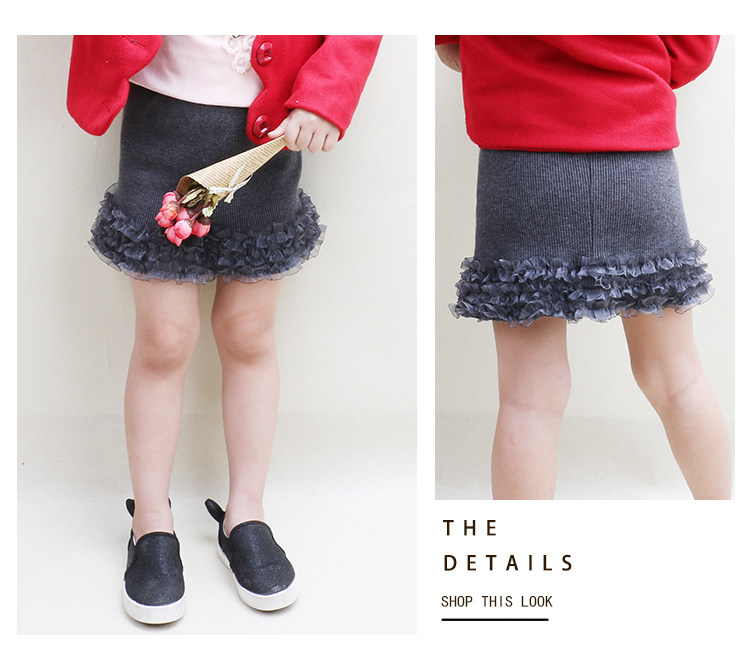 Jupe enfant en mélange - Ref 2051245 Image 23