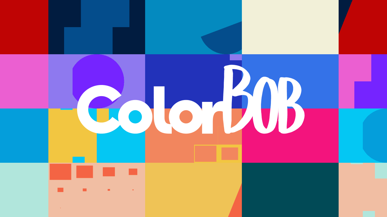 AE脚本-颜色管理快速配色脚本 ColorBob V1.0 Win/Mac