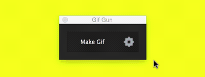 Win/Mac版：AE脚本：快速输出GIF动图格式插件脚本 Aescaripts GifGun