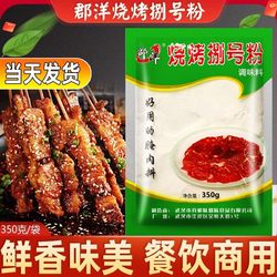 Junyang No. 8 Seasoning Powder 350g Small Package Barbecue Marinade Powder Special for Barbecue to Make Meat Tender and Increase Freshness for Commercial Use
