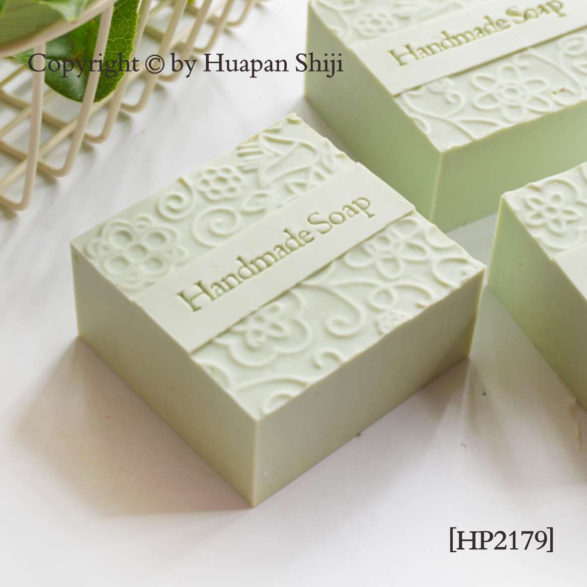 Original Design 5X2 Exquisite Acrylic Soap Wild Personality English Text Chapter Simple and Refreshing Handmade Soap