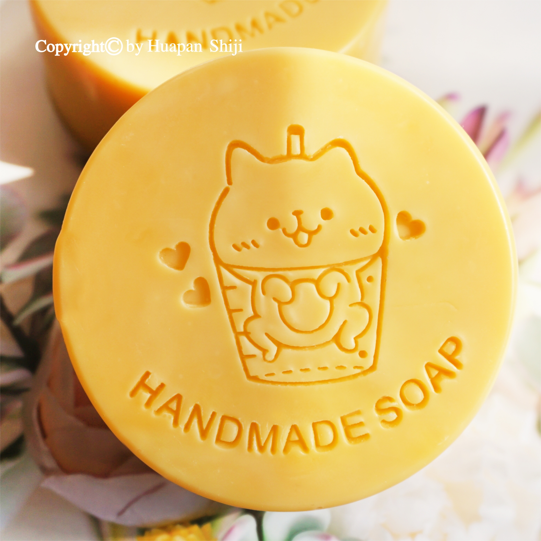 Hat dog, soda dog (without English stamp), exquisite acrylic soap stamp