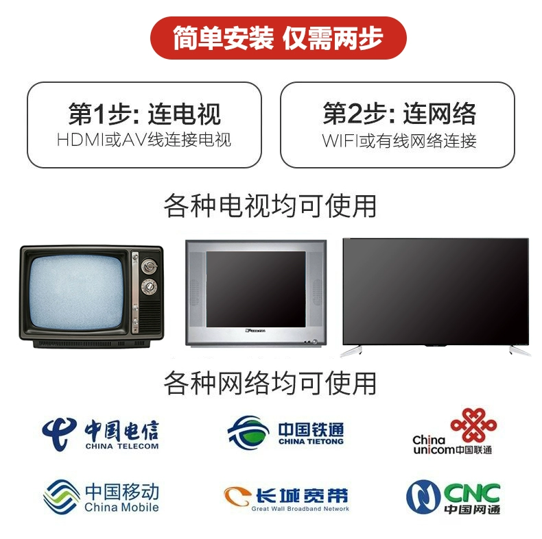 10moons / 天 TM7 tám lõi Android HD 4k mạng TV box set-top box không dây WiFi 