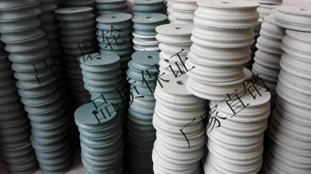 Polishing wheel plastic wheel abrasive wheel diameter 150 grinding wheel polishing wear-resistant A-level polishing 6