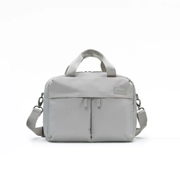 Серый плечевой сумка