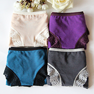 Slip simple en coton - Ref 643275 Image 22