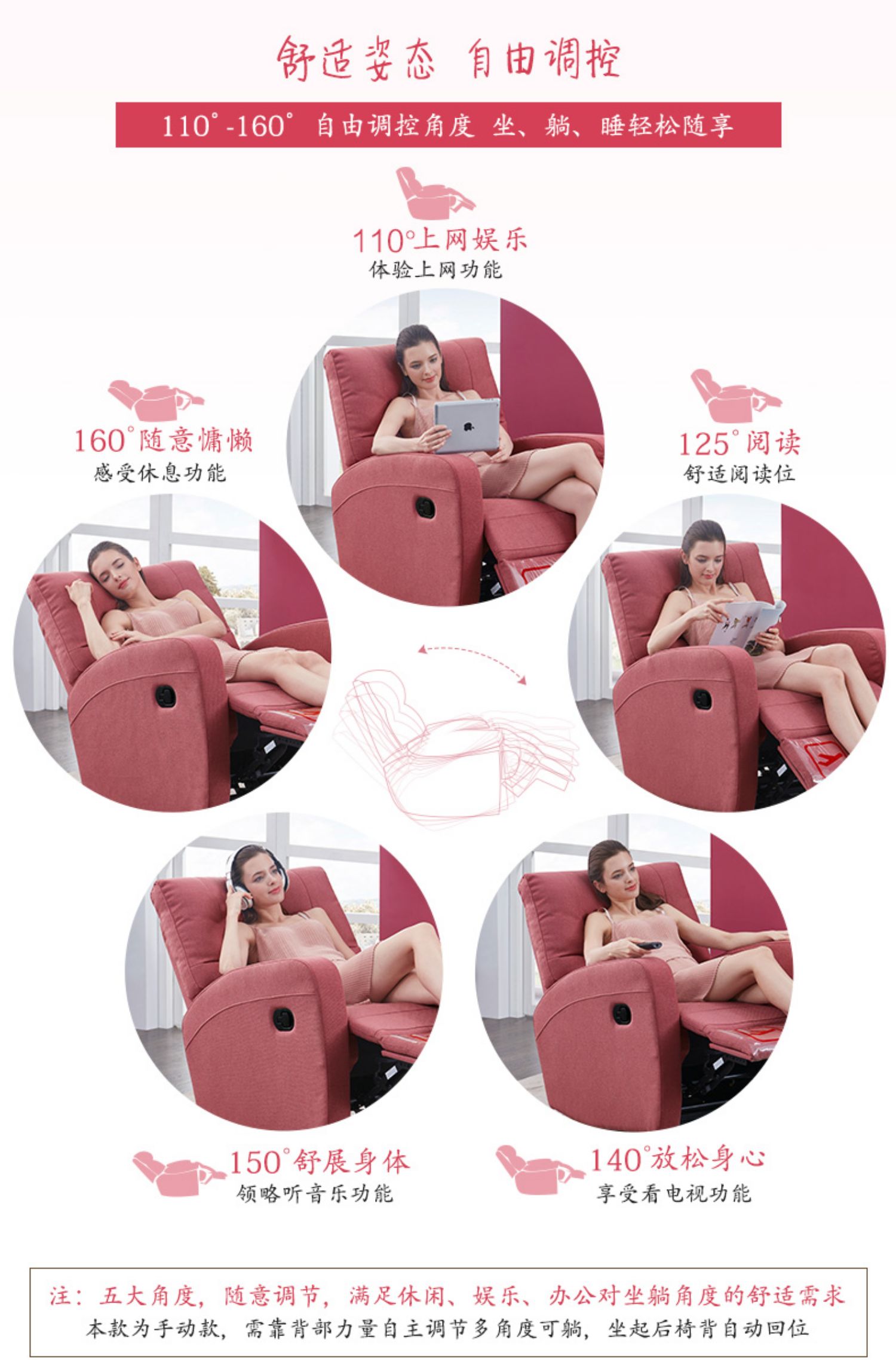 Chúc mừng đầu tiên Bắc Âu của nhãn hiệu tính năng ghế beanbag đơn vải hiện đại và đơn giản nhỏ căn hộ 339D - Ghế sô pha mẫu ghế sofa đẹp