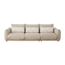 Chivas Italian light luxury small apartment living room leather sofa first layer cowhide new small cat sofa 3131