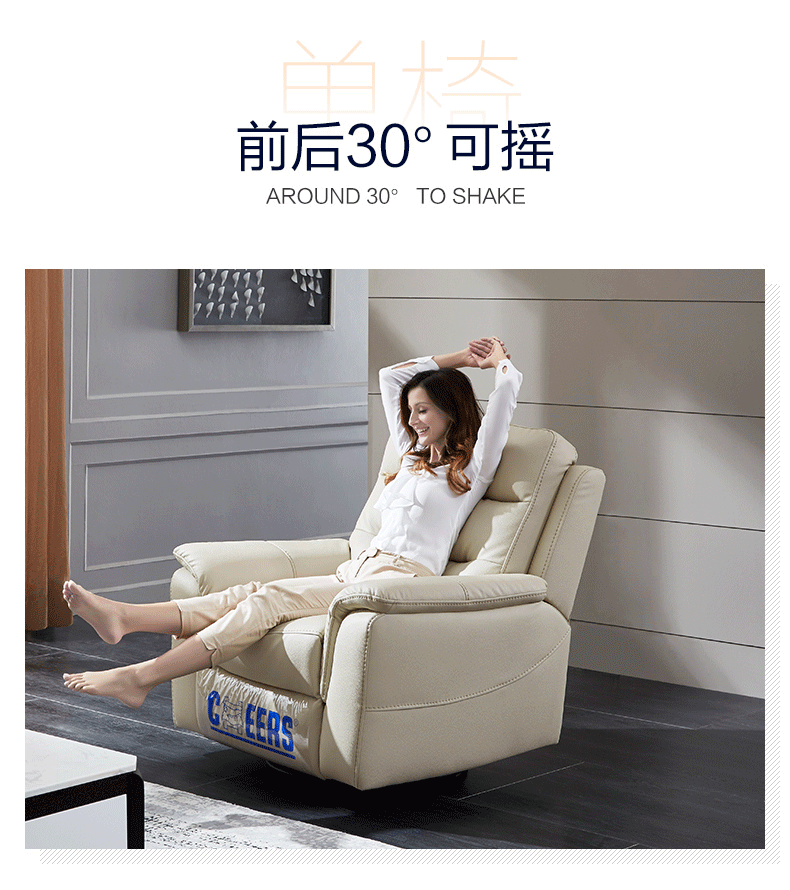 Chúc mừng hạng nhất cabin có kết hợp sofa sofa vải duy nhất của tối giản căn hộ nhỏ phòng khách hiện đại 5839A - Ghế sô pha ghế sô pha gỗ