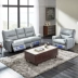 Cheers Đầu tiên sofa lớp đầu tiên của da phòng khách sofa da Bắc Âu đơn khép kín hiện đại nhỏ gọn 5869 - Ghế sô pha Ghế sô pha