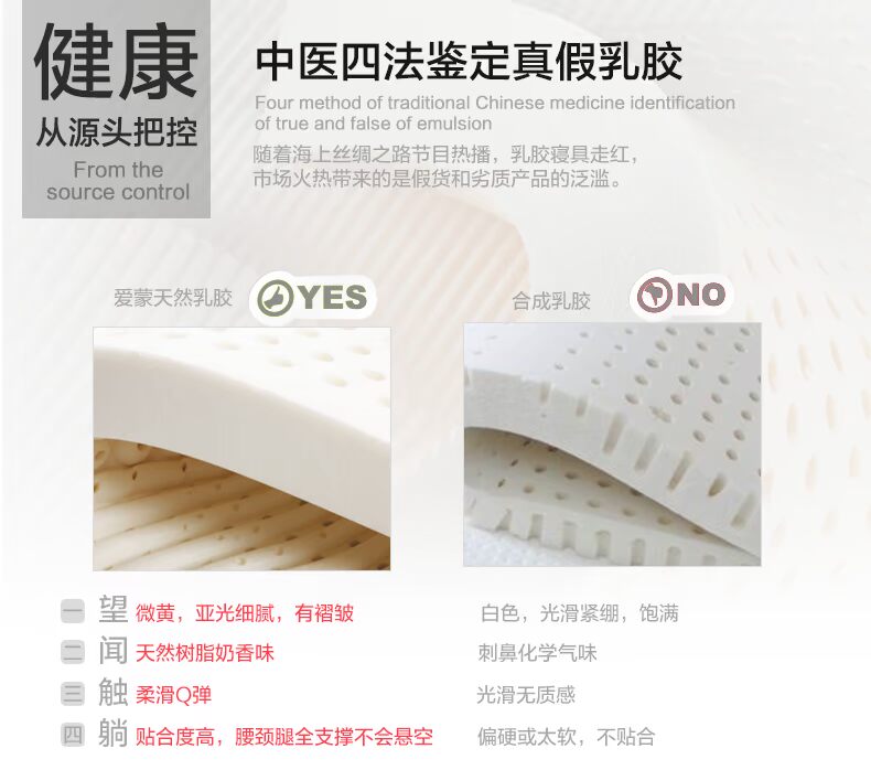 Chivas Shi Aimeng nệm cao su nệm Simmons nệm đơn hoặc kép túi nệm bung nệm D002 - Nệm đệm điện sưởi ấm