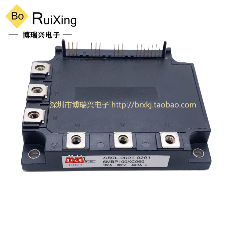 6MBP100KC060 6MBP100KC060 6MBP100KB060 A50L-0001-0291 100A 600V Power Modules