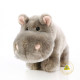 Cute little hippo doll plush toy doll simulation cloth doll pillow children's crocodile baby birthday gift