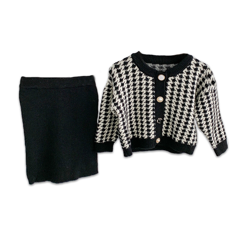 2020 autumn new children's clothing trendy girl western style