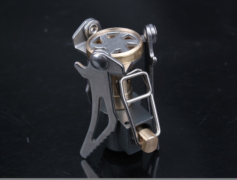 Authentic Sogo siêu nhẹ bếp di động ngoài trời dã ngoại dã ngoại - Bếp lò / bộ đồ ăn / đồ nướng dã ngoại bếp nướng cồn