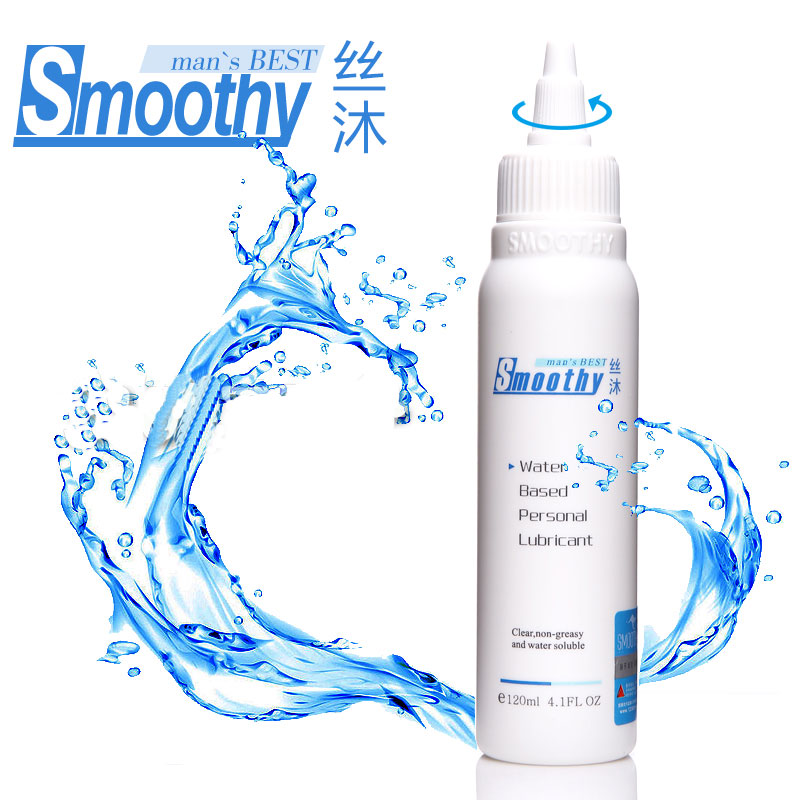 Think Lube Gay supplies men with rear vestibular anal silk body lotion lubricant liquid oil adults free of washing gays masturbation