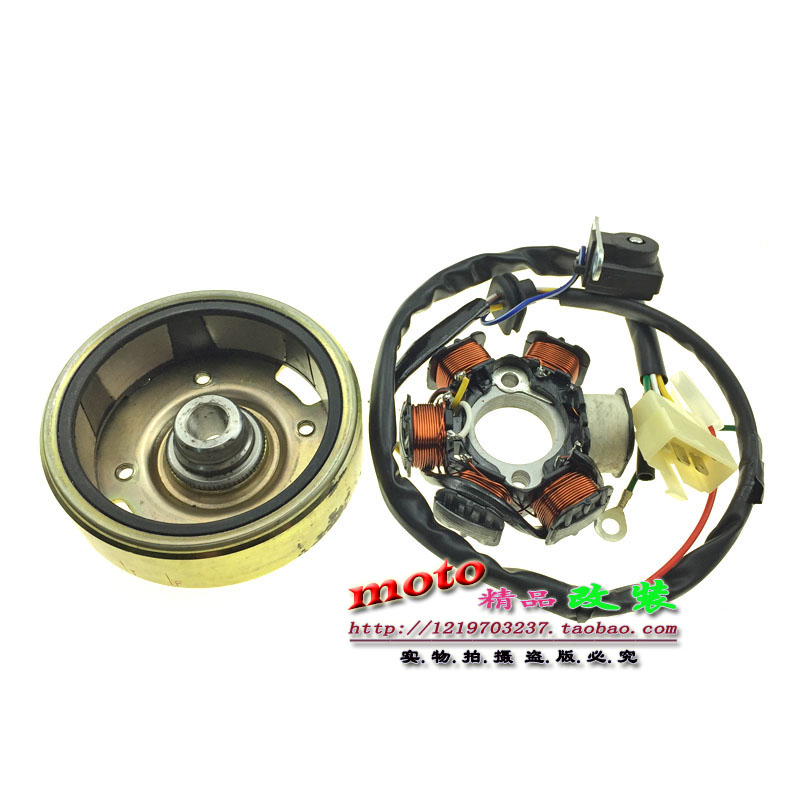 Suitable for Honda DIO50 17 18 27 28 28 ZX34 35 Ignition Coil Magnetic Motor Stator Coil