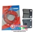 Má phanh trước Firefox Honda DIO50 DIO27 28 ZX34 35 54 55 56 57 má phanh sau - Pad phanh đĩa xe wave Pad phanh
