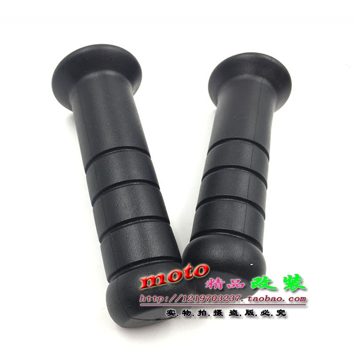 Motorcycle Fuxi Qiaoge Jinli Xunying RSZ ghost fire electric car modified donut glutinous rice handle rubber sleeve