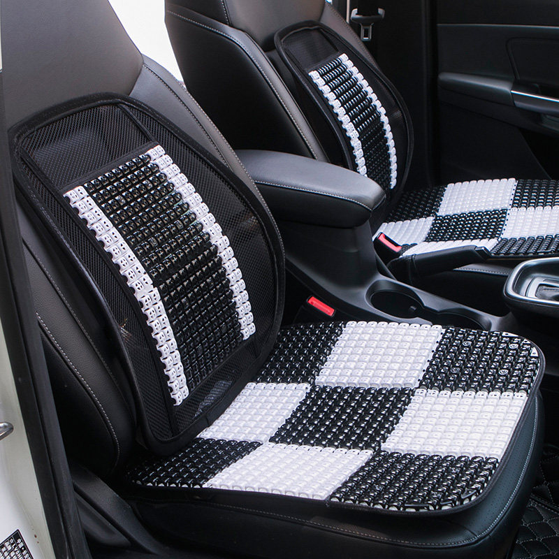 Summer car breathable cushion backrest integrated sofa cushion car office chair breathable monolithic seat cushion