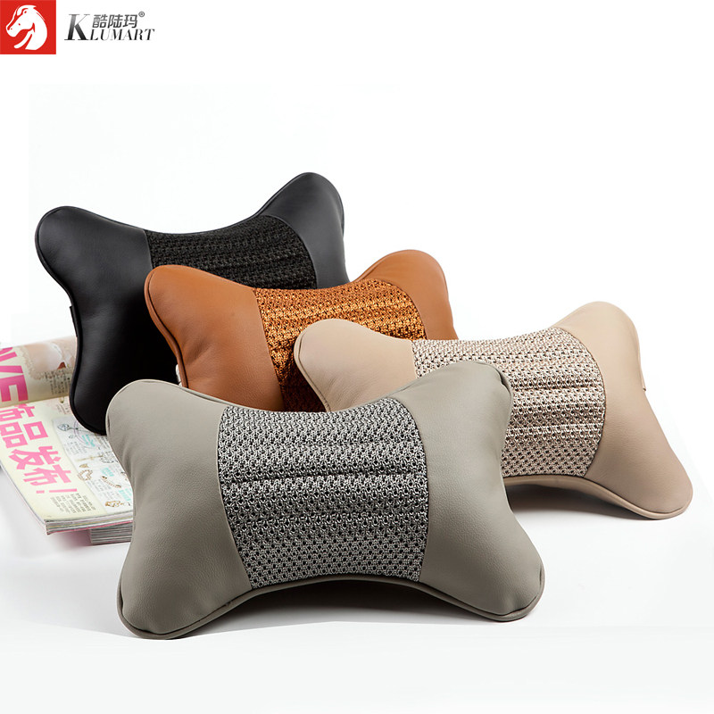 Cool Luma Four Seasons Cassiae Car Ice Ice Head Pillow Neck Pillows Leaning Pillow Bone Pillow Car Interior Pair of clothing