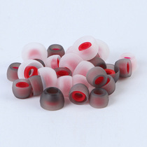 New direct selling Bluetooth headset silicone sleeve in-ear headset silicone plug two-color replacement earplug silicone sleeve