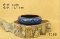 Fuzhou born lacquerware original lacquer bracelet rhinoceros paint solid wood environmental protection lacquer Q4698