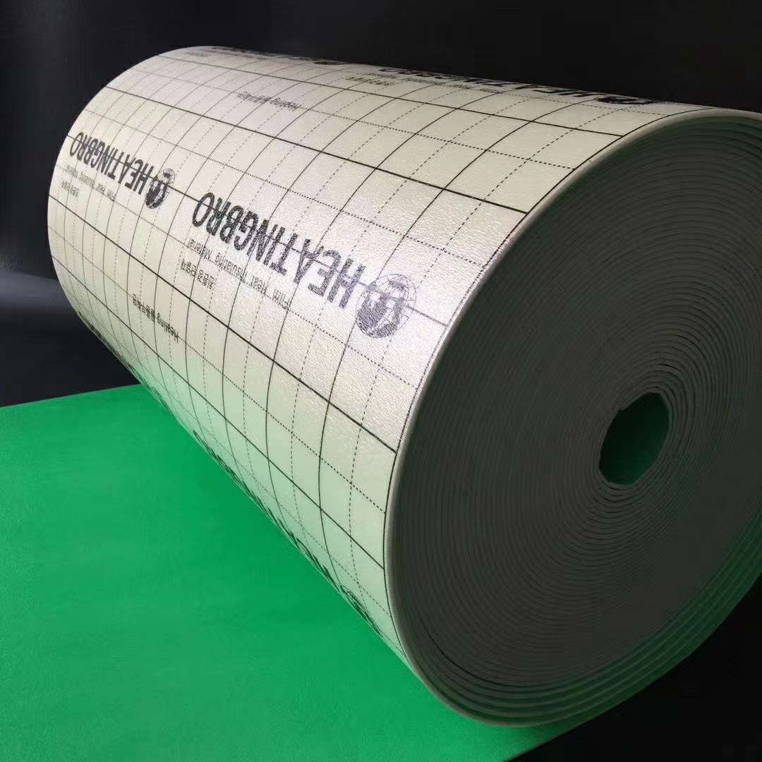 South Korean graphene electro-thermal film thermal insulation pad imported high temperature insulating layer ground warm cushion carbon crystal heat insulation reflective film 5mm
