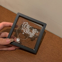 Серебряная качественная коробка для хранения