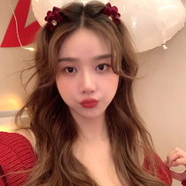 Velvet Butterfly Knot Hair Clip 2021 New Duckbill Clip Hair Accessories Headgear Girl Side Clip Edge Clip Grip Clip