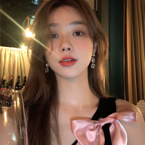 Chaebol Thousand Gold Earrings Earrings Girls Unique Small Crowddesign Superior Atmosphere Temperament Earrings Clips Without Ear Clips