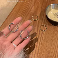 Серебряные серьги, серебро 925 пробы