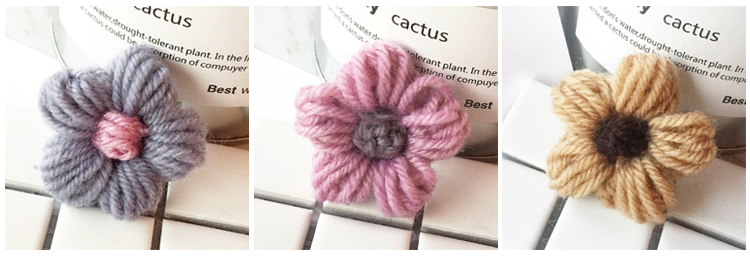 Hoa Hàn Quốc corsage trâm cài nữ Nhật Bản và Hàn Quốc ngọt ngào dễ thương áo len khóa pin áo khoác pin với phụ kiện - Trâm cài ghim cài áo vest