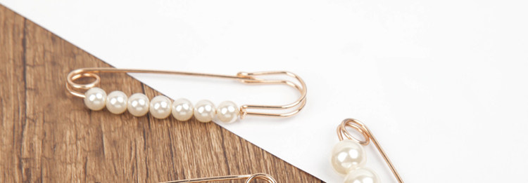 Broche femme en Nacre - Ref 1184168 Image 29