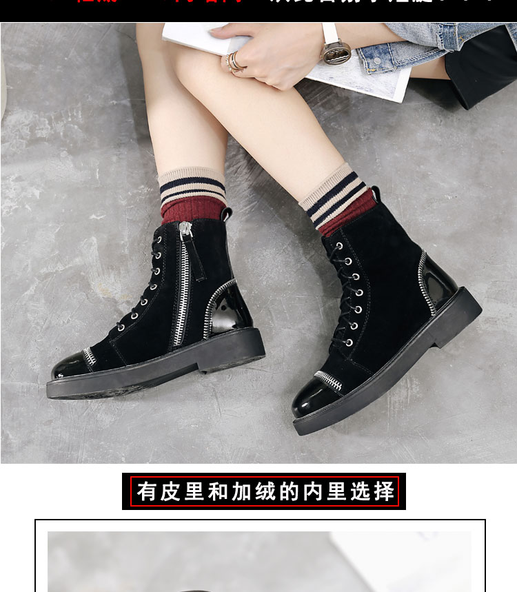 Bottes mi-saison femme en Caoutchouc - Ref 3249992 Image 14