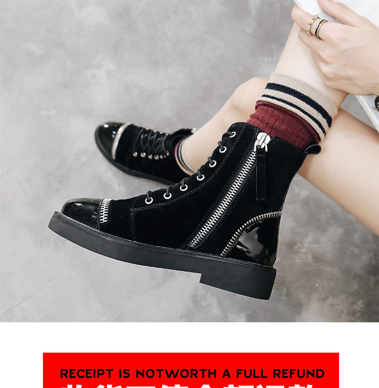 Bottes mi-saison femme en Caoutchouc - Ref 3249992 Image 6