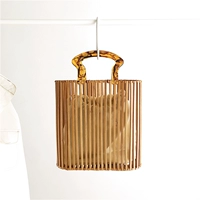 Акриловое портативное ведро