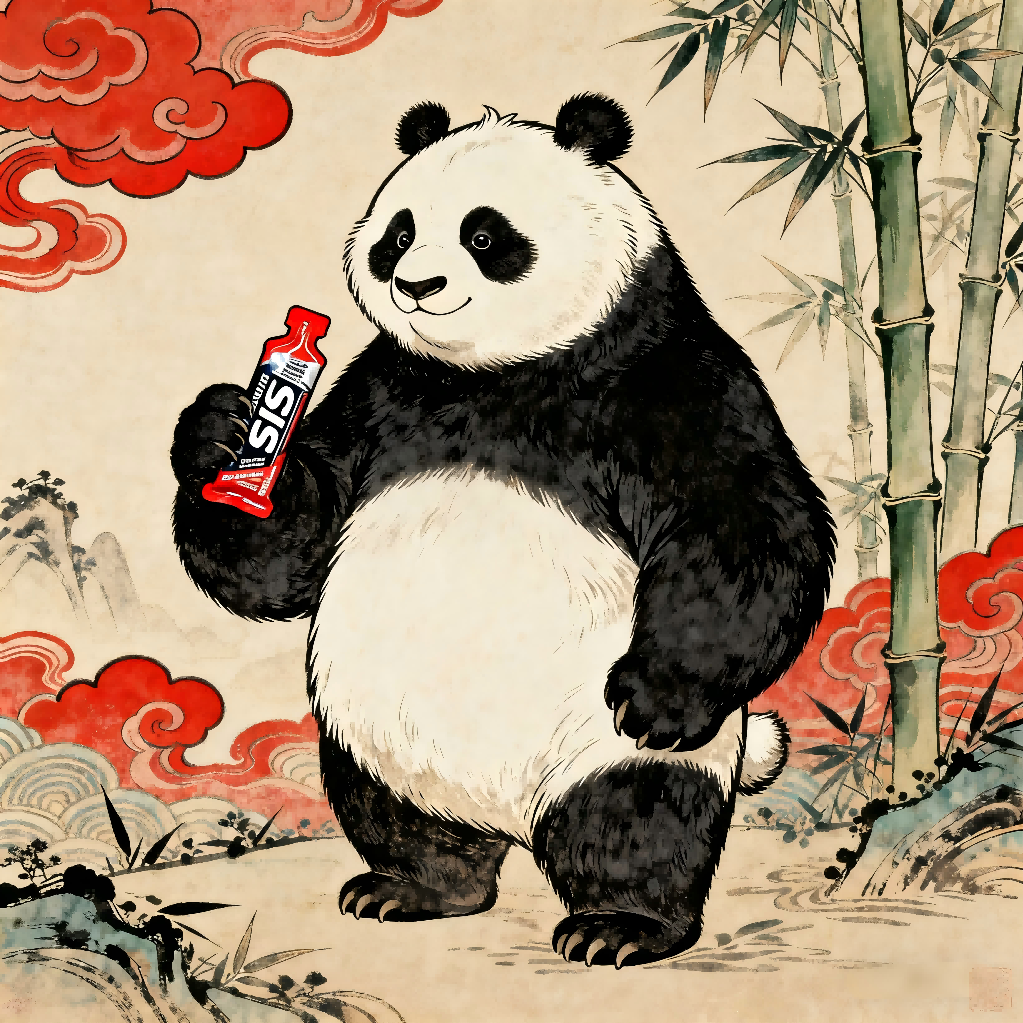 潘达运动的LOGO