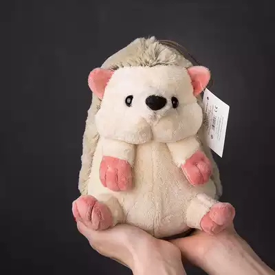 Little hedgehog doll plush toy simulation animal hedgehog doll creative pendant children's birthday gift girl