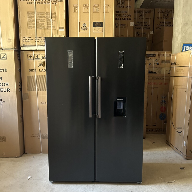 Recommended Side-By-Side Ultra-Large Capacity First-Class Two-Door Refrigeration and Freezing Independent Splicing Home Refrigerator, Zero Embedded Installation, Free Shipping