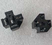 PCB - type automotive relay socket General type circuit board welding base  flame retardant environmental protection 40A