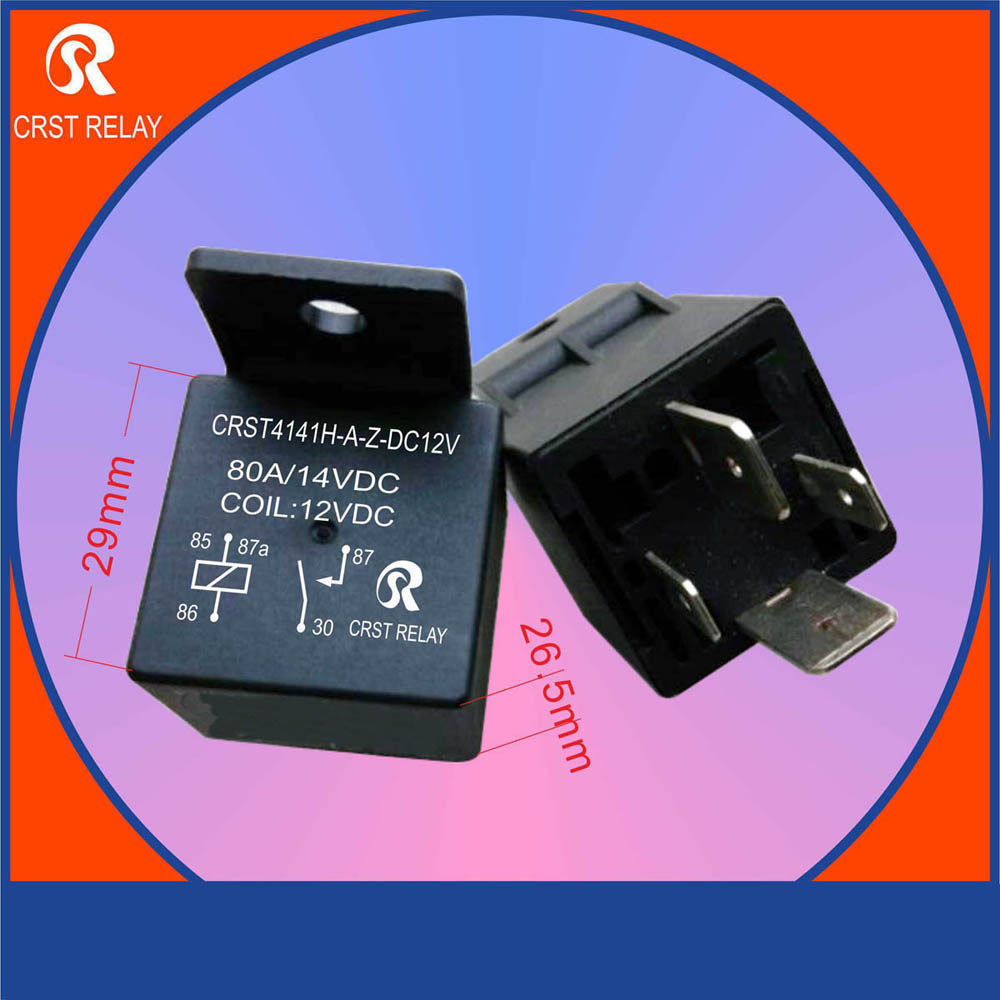 CRST4141H 12V Convert Automobile Relay Load 80A BML Direct Plug-in 5 SLNE