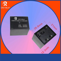 Hot sale CRST4120 24V car relay 40A conversion type for 1393277 air conditioning HFKP wiper
