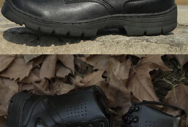 Bottes militaires pour homme - amortissement - Ref 1402489 Image 21