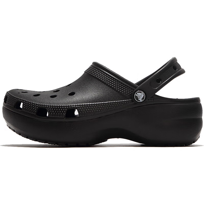 Crocs Classic Cloud Hole Shoes Women's Summer Thick-Soled Sandals Outdoor Beach Shoes 206750