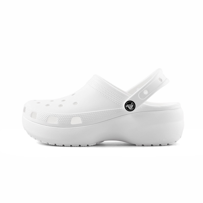 Crocs Classic Cloud Clogs Summer Thick-Soled High-Heel Sandals Beach Shoes Women's Shoes 206750 Crocs Classic Cloud Clogs Summer Thick-Soled High-Heel Sandals Beach Shoes Women's Shoes 206750