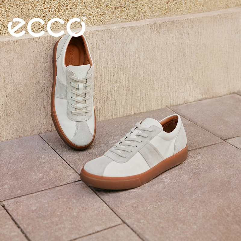 Ecco Casual Shoes 26 New Spring/Summer Simple Thin-Soled Retro Couple's German Training Shoes Soft Cool No. 10 560104 Ecco Casual Shoes 26 New Spring/Summer Simple Thin-Soled Retro Couple's German Training Shoes Soft Cool No. 10 560104