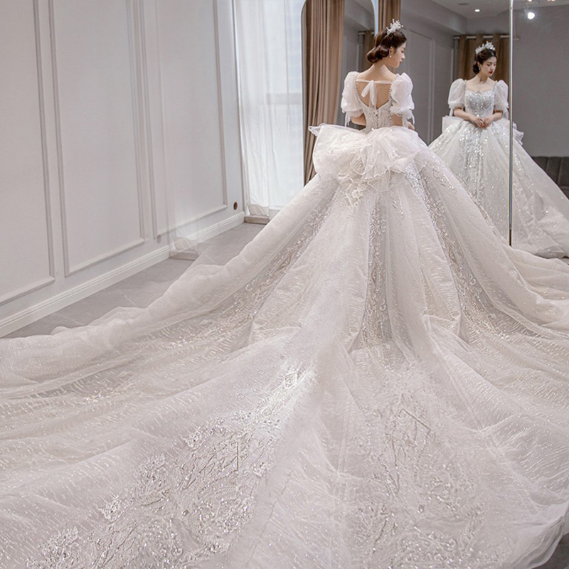  M+Dragoning wedding dress 