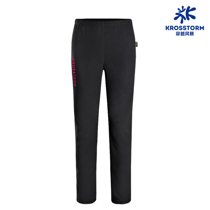 KROSTOSTM OUTDOOR LADIES Thickened Warm Autumn winter Antistatic grip suede pants 204002-Taobao
