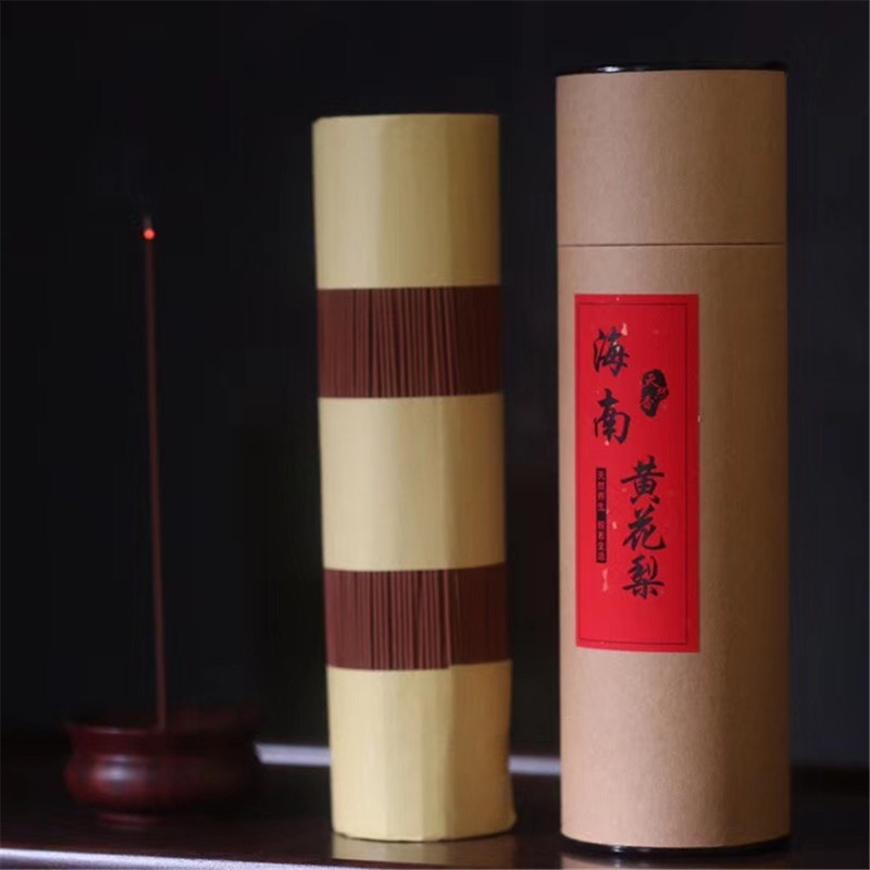 Hainan huanghuali line incense lying incense pregnant women incense incense Buddha for incense living room office bedroom to purify the air